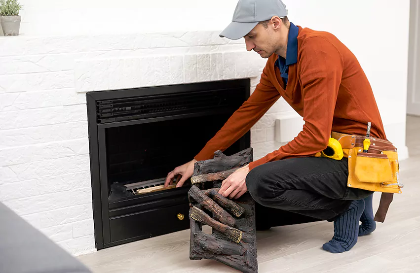 Wood Fireplace Repair in Evergreen Park, IL